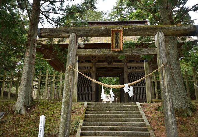 早池峰神社