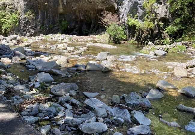 洞川湧水群