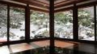 のんびりお庭を鑑賞