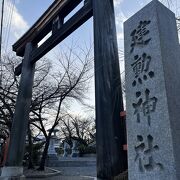 武運長久を願う神社