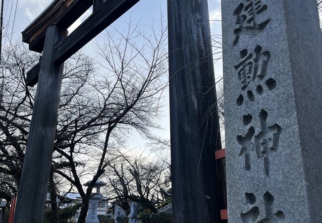 武運長久を願う神社