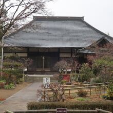 よく手入れされた本堂