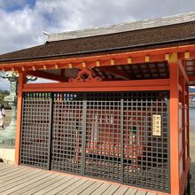 門客神社　御祭神・櫛磐窓神