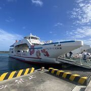 久高海運 久高島フェリー♪