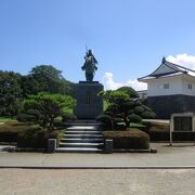 真夏の山形城跡 (霞城公園)