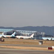 釜山の空港