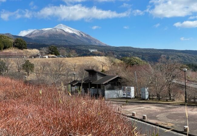 道の駅としては小規模、眺めは良い