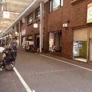 鄙びた商店街