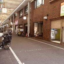 文の里商店街