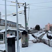 懐かしい雰囲気の地方駅