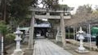 岡山市中心部の産土神として崇敬されてきた神社