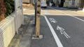 昔は天神様を祀った祠があった。