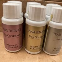 ミキモト製のバスアメニティ♪