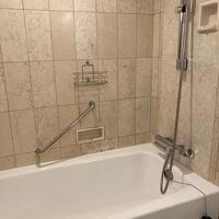 ユニットバスなのが残念。