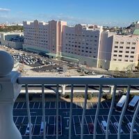 ファンタジースプリングスが目の前。