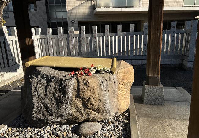 古い歴史のある神社。