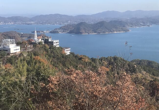 瀬戸内海の素晴らしい多島美