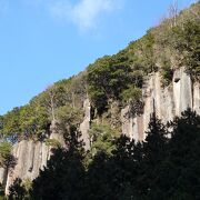 名前と景観が一致する