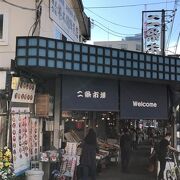 札幌の市場
