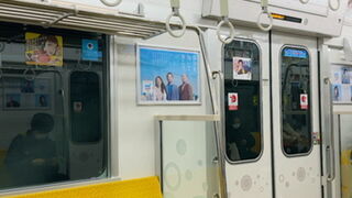 弁天町駅→コスモスクエア駅