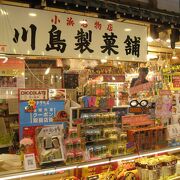 福井県のお菓子やお箸などのお土産が豊富