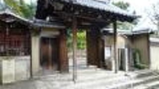 ねねの道沿いにある月真院