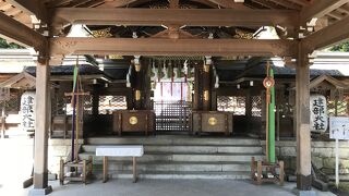 三本杉と呼ばれる御神木