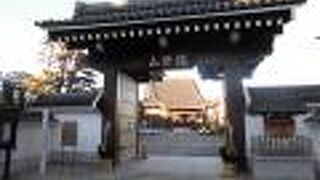 けっこう見どころが多いお寺