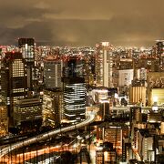 夜景はとても素晴らしい