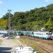 鉄道ファンには嬉しい光景