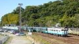 鉄道ファンには嬉しい光景