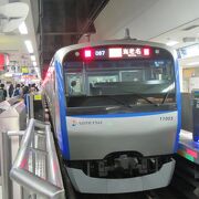 横浜と海老名を結ぶ電車…だけでは、最近、なくなりつつある
