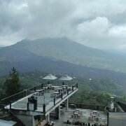 バリ島の世界遺産の高原景勝地