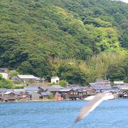 伊根の舟屋と天橋立。