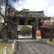 妙覚寺道場から、剣道のとても威勢のいい声