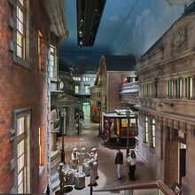 大正時代の門司港を再現