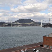 カフェからの眺望