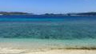 午後がお勧め☆阿嘉島で一番きれいな海が見れるポイントです