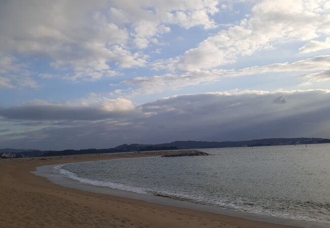 田辺扇ヶ浜海水浴場