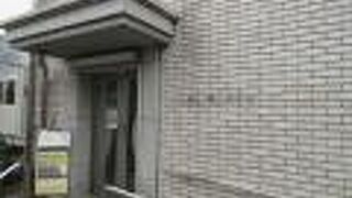 勝鬨橋の歴史や構造が分かる貴重な資料を、こちらで見学することができました。