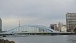 重要文化財の橋。