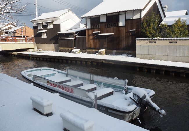 加茂川・中海遊覧船