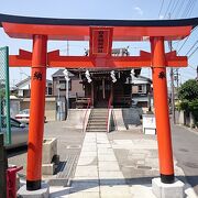 地図にも載らないくらいの小さな神社