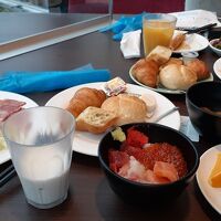 海鮮丼が作れます。