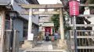 羽田七福いなりめぐりの１社