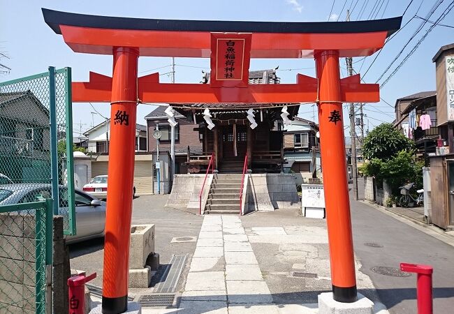 地図にも載らないくらいの小さな神社