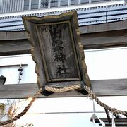 ラゾーナに神社がある！