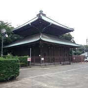 江戸時代建築の建物