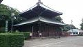 江戸時代建築の建物