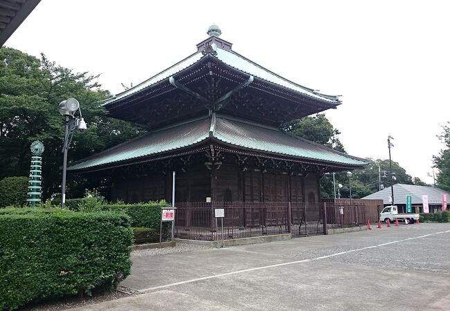 江戸時代建築の建物